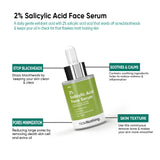 2% Salicylic Acid Face Serum - 30ml