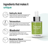 2% Salicylic Acid Face Serum - 30ml