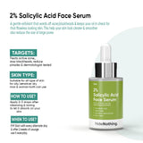 2% Salicylic Acid Face Serum - 30ml