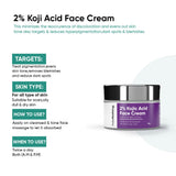 2% Kojic Acid Face Cream - 30g