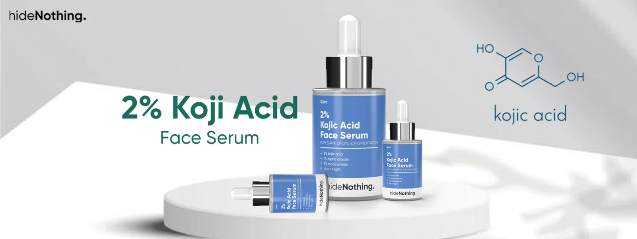 Kojic Acid: Your Ultimate Solution To Skin Pigmentation