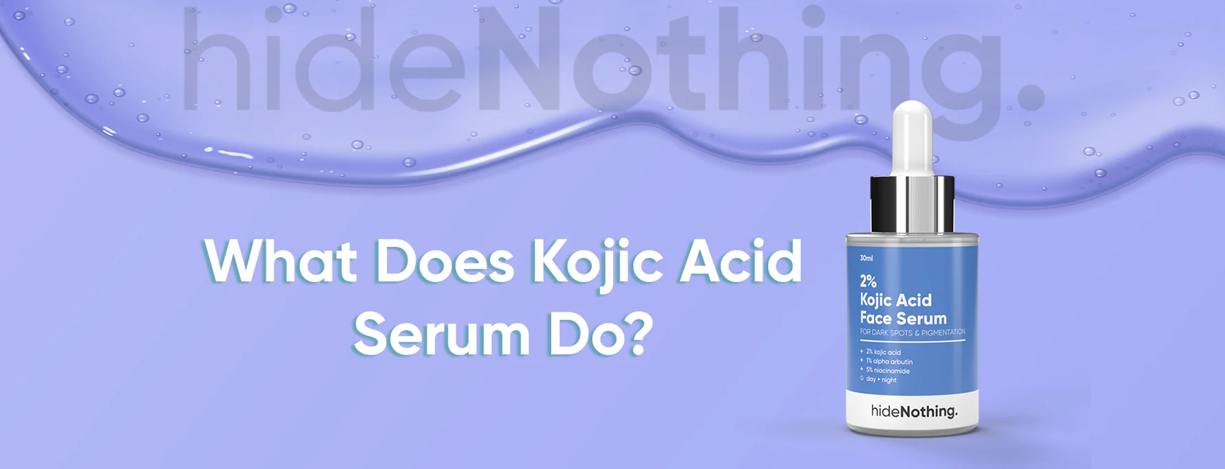 What Does Kojic Acid Serum Do?