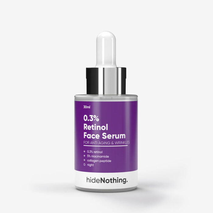 0.3% Retinol Face Serum - 30ml