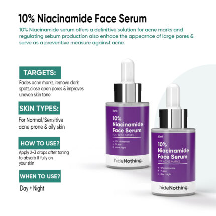 10% Niacinamide Serum Combo - 30ml