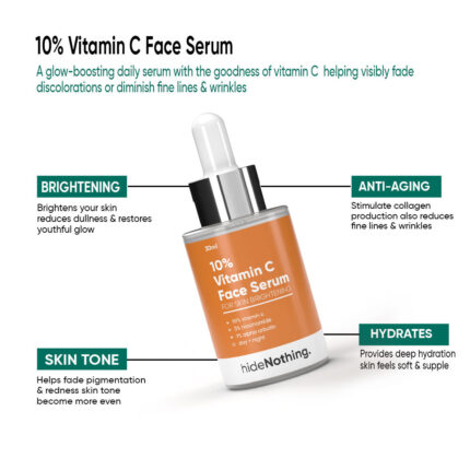 10% Vitamin C Face Serum - 30ml