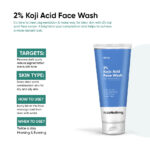 2% Kojic Acid Face Wash - 100ml