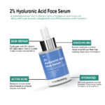 2% Hyaluronic Acid Face Serum - 30ml