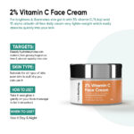 2% Vitamin C Face Cream - 30g