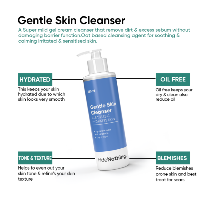 Gentle Skin Cleanser - 125ml