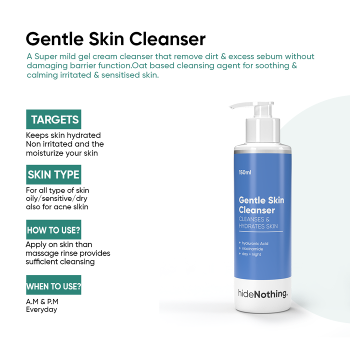 Gentle Skin Cleanser - 125ml