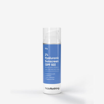 1% Hyaluronic Sunscreen (SPF 50) - 50g