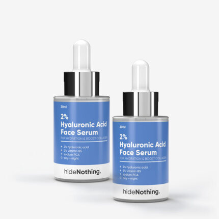 2% Hyaluronic Acid Serum Combo - 30ml