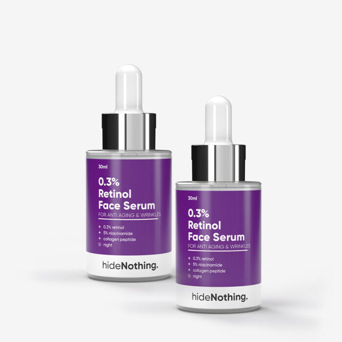 0.3% Retinol Serum Combo - 30ml