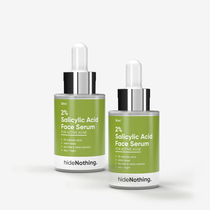 2% Salicylic Acid Serum Combo - 30ml