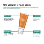 10% Vitamin c Face Wash - 100ml