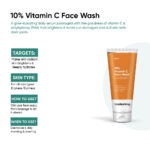 10% Vitamin c Face Wash - 100ml