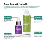 Acne Scars & Marks Kit