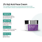 2% Kojic Acid Face Cream - 30g