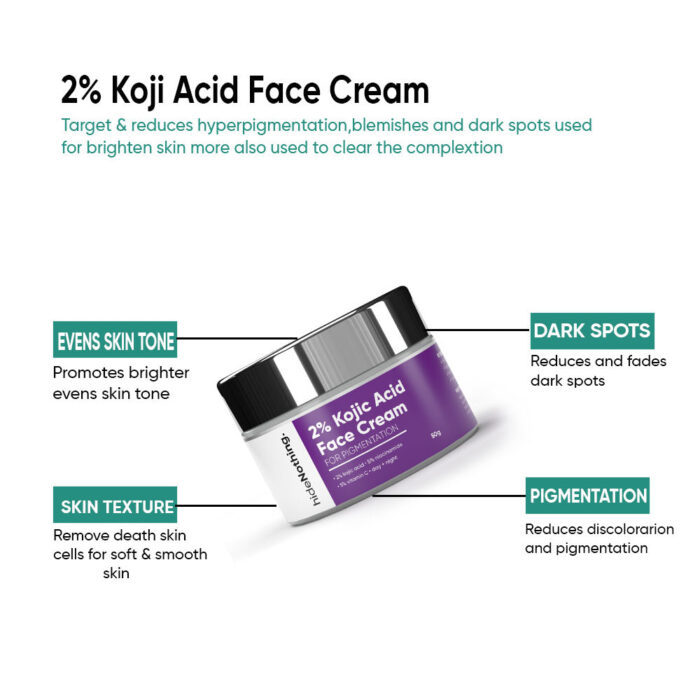 2% Kojic Acid Face Cream - 30g