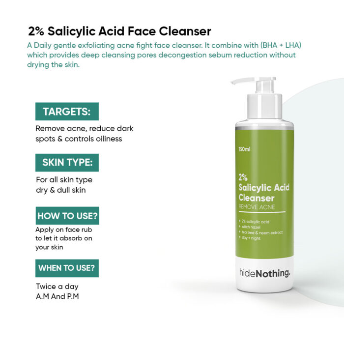 2% Salicylic Acid Cleanser - 125ml